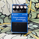 Boss CS-3 Monte Allums Opto-Plus Mod - Used