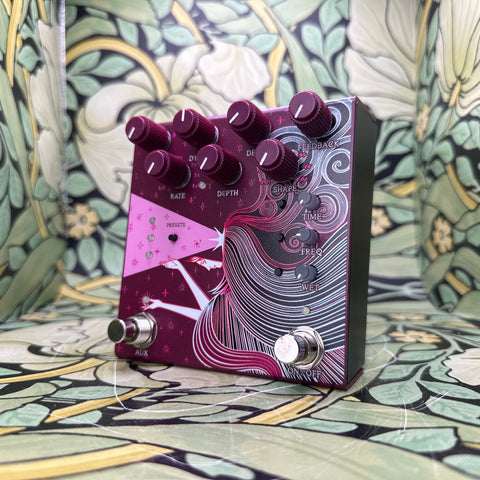 Old Blood Noise Endeavors Sunlight Stereo - Maroon