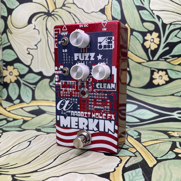 ギター Rabbit Hole FX A 'Merkin Fuzz Rabbit Hole FX 'Merkin Fuzz - YouTube