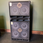 Eden Amplification 4x10 XLT & D-210E Bass Cabinets