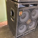 Eden Amplification 4x10 XLT & D-210E Bass Cabinets