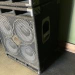 Eden Amplification 4x10 XLT & D-210E Bass Cabinets