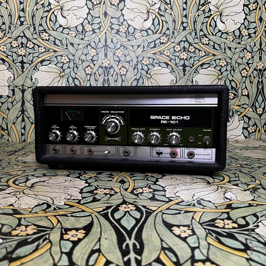 Roland RE-101 Space Echo – eastside music supply Roland RE-101 Space Echo – eastside music supply