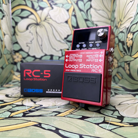Boss RC-5 Loop Station - Used