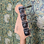 Fender Mustang PJ Bass Torino Red 2017 MIM