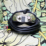 RCA Style Two-Button Amp Footswitch