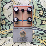 Walrus Audio Deep Six Compressor V1 Retro
