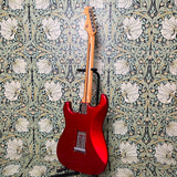 Fender 50th Anniversary Stratocaster Candy Apple Red 1996 MIJ