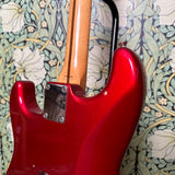 Fender 50th Anniversary Stratocaster Candy Apple Red 1996 MIJ