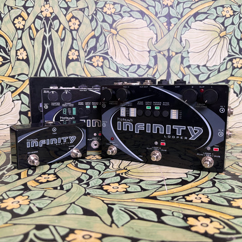 infinity looper pedal Pigtronix infinity Looper and Footswitch Remote