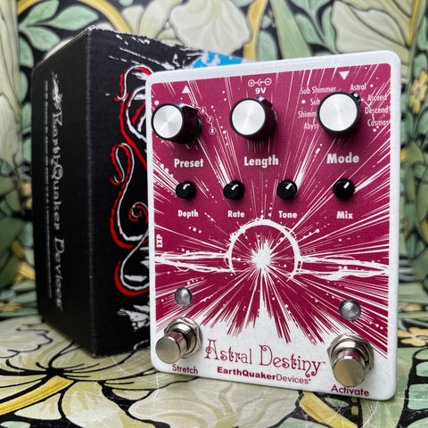 EarthQuaker Devices Astral Destiny