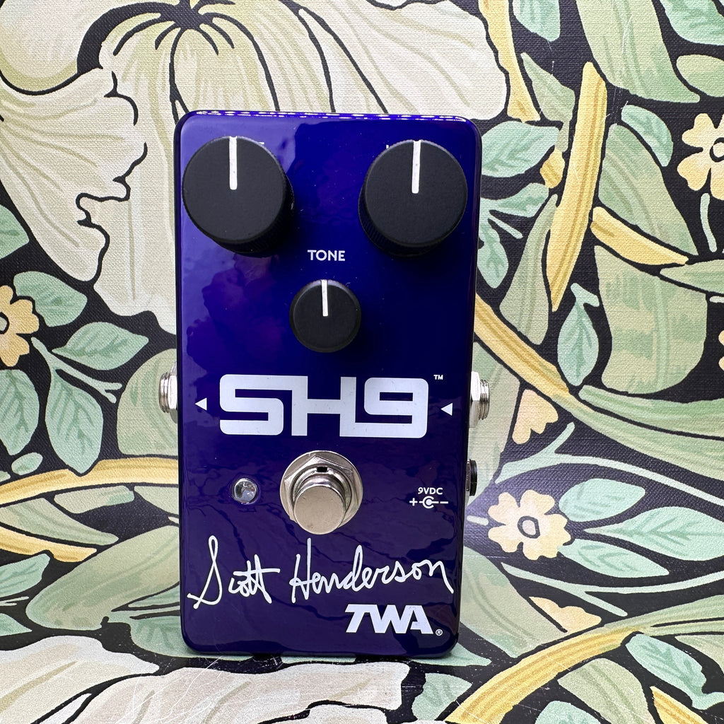 sh9 pedal Totally Wycked Audio SH9 Scott Henderson Distortion – eastside music supply