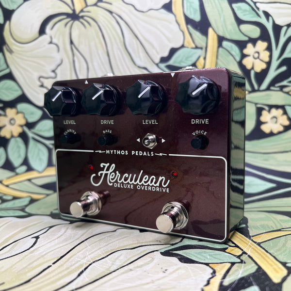 Mythos Pedals Herculean Deluxe Overdrive