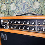 Pearce Amplifier Systems G2r Solid State Combo Amp Wood Cabinet