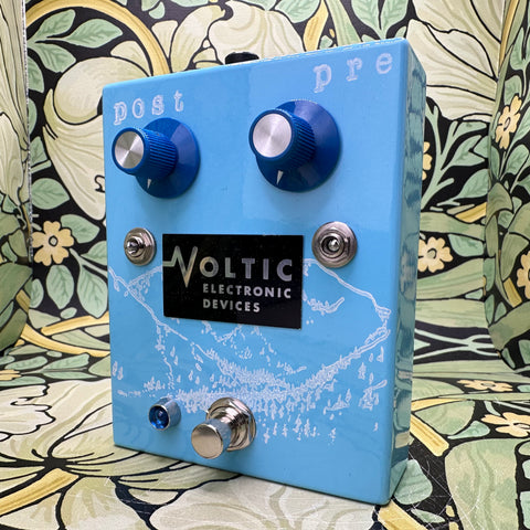 Voltic Electronic Devices DTF Dual Transistor Fuzz