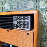 Pearce Amplifier Systems G2r Solid State Combo Amp Wood Cabinet