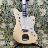 Custom Aluminum Jazzcaster Aged Olympic White