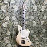 Custom Aluminum Jazzcaster Aged Olympic White