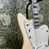 Custom Aluminum Jazzcaster Aged Olympic White