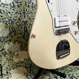 Custom Aluminum Jazzcaster Aged Olympic White