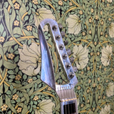 Custom Aluminum Jazzcaster Aged Olympic White