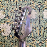 Custom Aluminum Jazzcaster Aged Olympic White