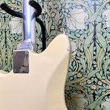 Custom Aluminum Jazzcaster Aged Olympic White