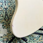 Custom Aluminum Jazzcaster Aged Olympic White