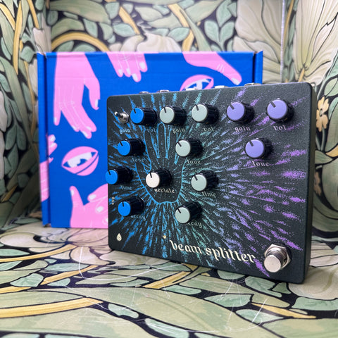 Old Blood Noise Endeavors Beam Splitter Automatic Triple Tracker Distortion - Used