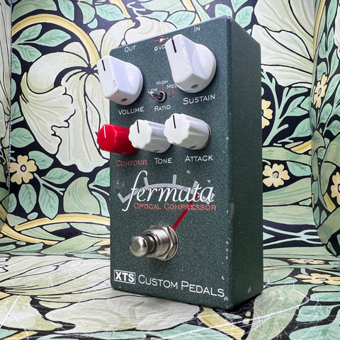 XTS Custom Pedals Fermata Optical Compressor