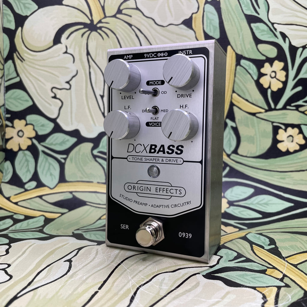 Origin Effects DCX Bass – eastside music supply