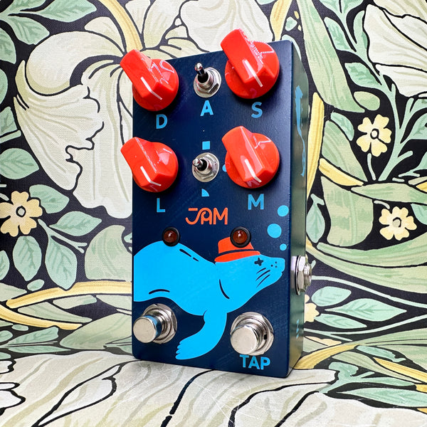 jam pedals harmonious monk JAM Pedals Harmonious Monk mk. 2 – eastside music supply