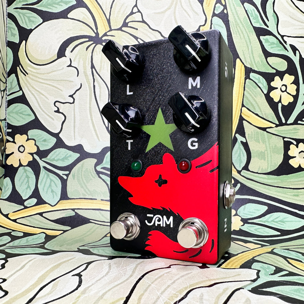 jam bass pedals JAM Pedals Red Muck Bass – eastside music supply