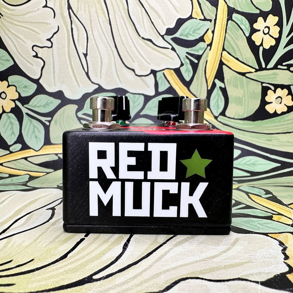 JAM Pedals Red Muck Bass – eastside music supply