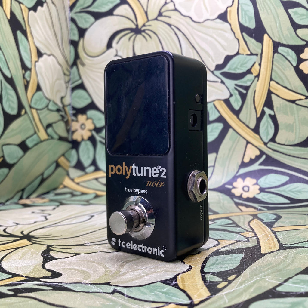 TC Electronic Polytune 2 Noir – eastside music supply TC Electronic Polytune 2 Noir – eastside music supply