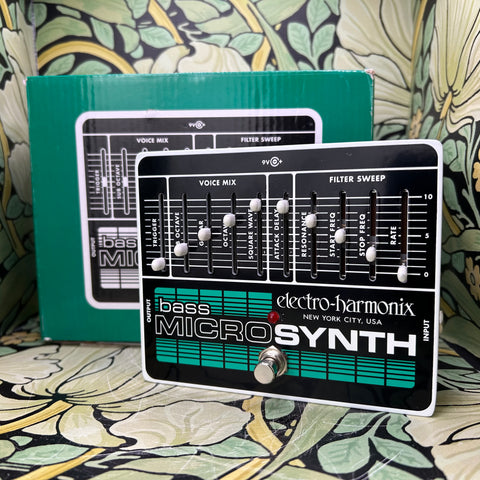 Electro-Harmonix Bass Micro Synthesizer