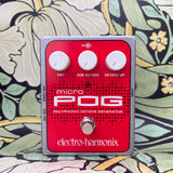 Electro-Harmonix Micro POG Polyphonic Octave Generator - Used