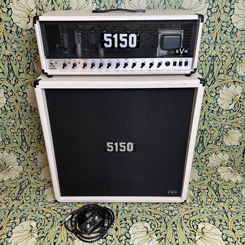 EVH 5150 Iconic Amp Head and 4x12 Cabinet