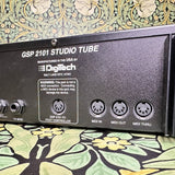 DigiTech GSP-2101 w/ GSP-2101 FC Foot Controller