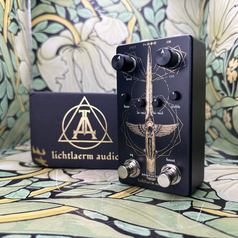 Lichtlaerm Audio Aesahaettr Modern Metal Boost / Studio EQ - B-STOCK