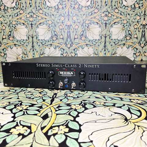 Mesa Boogie Stereo Simul-Class 2:Ninety Power Amp