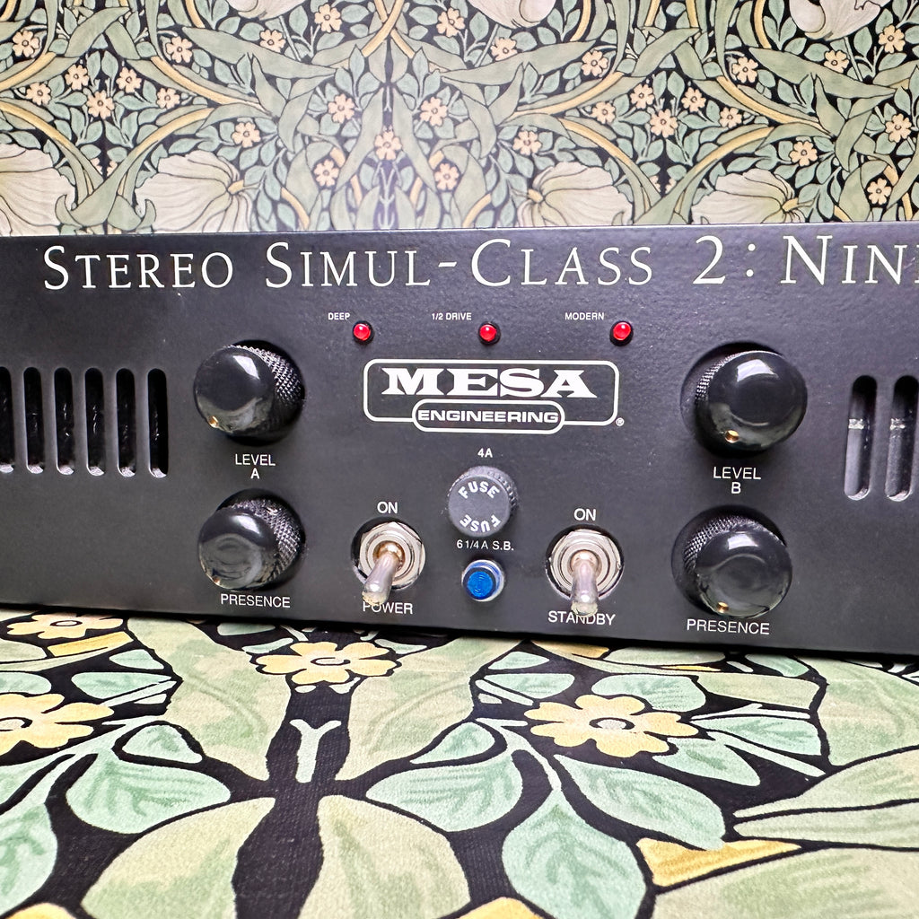 Mesa Boogie Stereo Simul-Class 2:Ninety Power Amp – eastside music supply