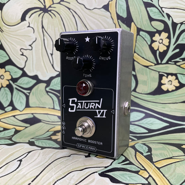 ギター Spaceman Effects Saturn VI Saturn VI: Harmonic Booster [Spacelab] - Spaceman Effects
