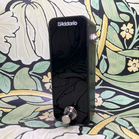D'Addario Chromatic Pedal Tuner Plus