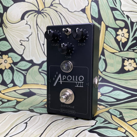 spaceman pedal Spaceman Effects Apollo VII Overdrive