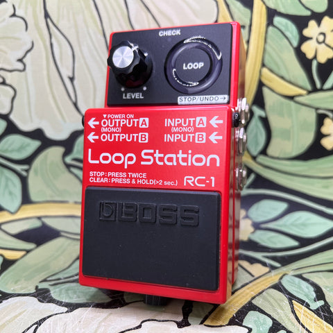 Boss RC-1 Loop Station - Used