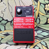 Boss RC-1 Loop Station - Used
