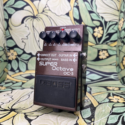 Boss OC-3 Super Octave - Used