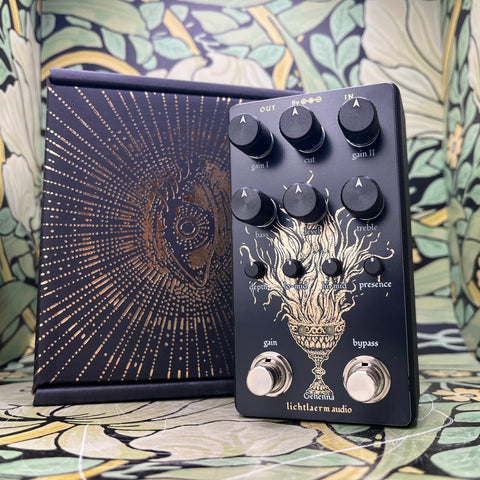 Lichtlaerm Audio Gehenna Metal Distortion / Preamp - Used