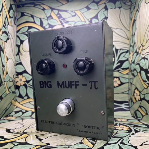Electro-Harmonix Sovtek "Green Russian" Big Muff Pi - Used